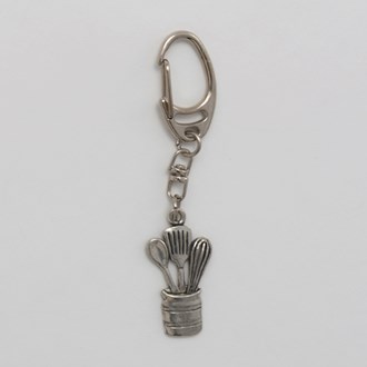 Cooking utensils small keyring